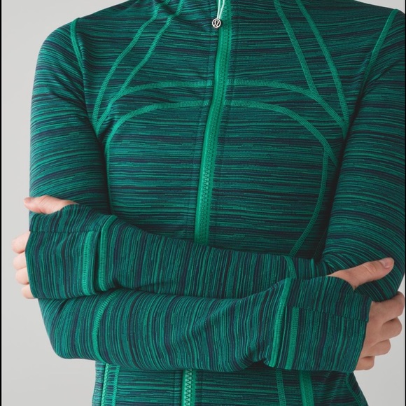 lululemon athletica Jackets & Blazers - 💚Lululemon Define Jacket Cyber Jungle Green-10/12💚